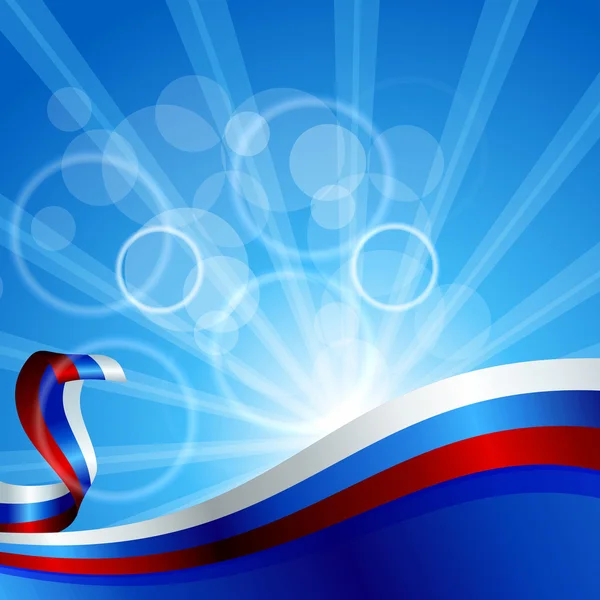 Şerit ve bayrak arka plan