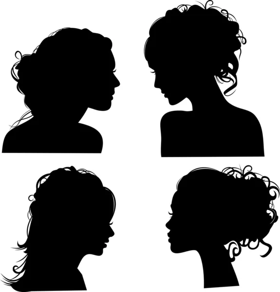 saç vektör çizim dağılım