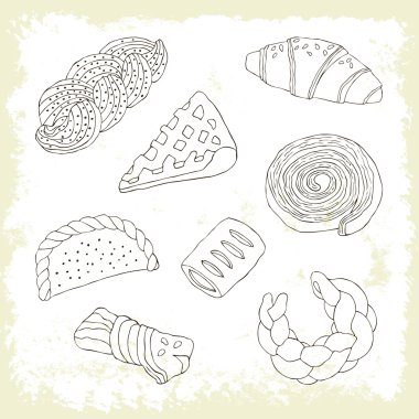 pişirme seti el çekilmiş