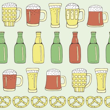 çizgi film bira desen