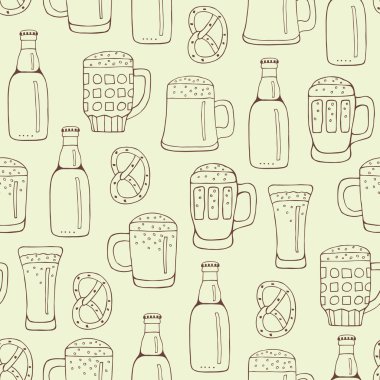 çizgi film bira desen