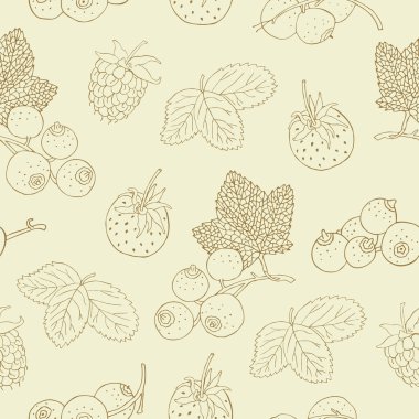 Böğürtlensiz desen