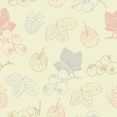 Böğürtlensiz desen