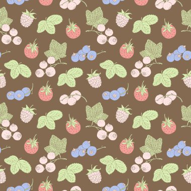 Böğürtlensiz desen