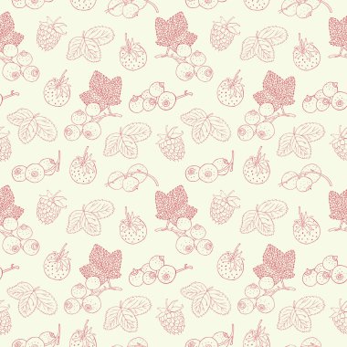 Böğürtlensiz desen