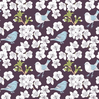 kiraz çiçek arka plan