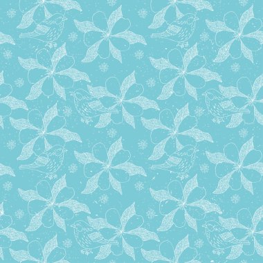 kuş ve çiçek arka plan