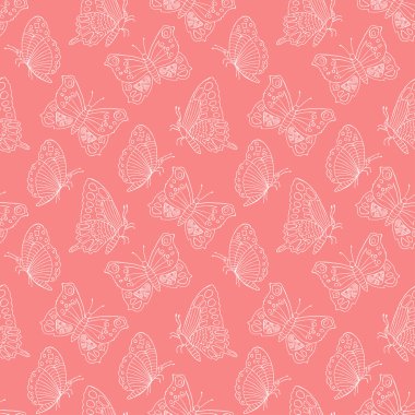 Kelebek sorunsuz arka plan