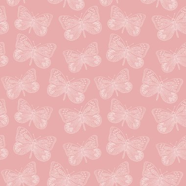 Kelebek sorunsuz arka plan