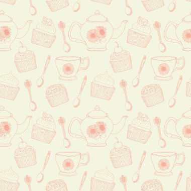 Pasta retro arka plan