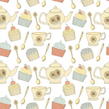 Pasta retro arka plan