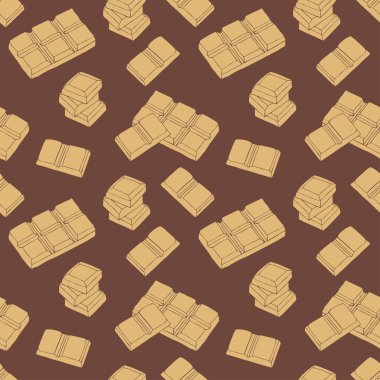 çikolata pürüzsüz desen