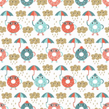 Çörek seamless modeli