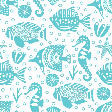 Deniz yaşamı Geçmişi