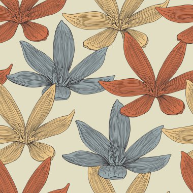 Sonbahar yaprakları deseni