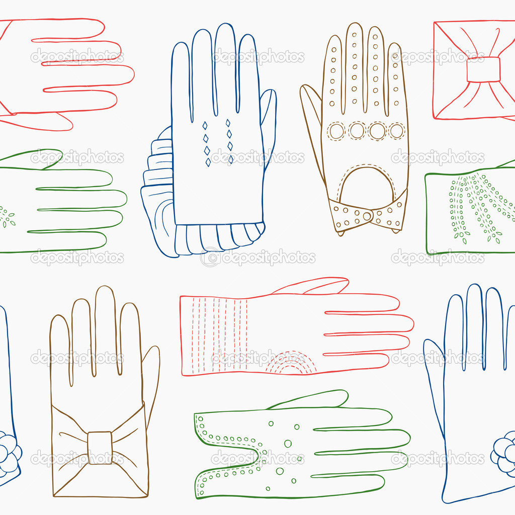 glove pattern