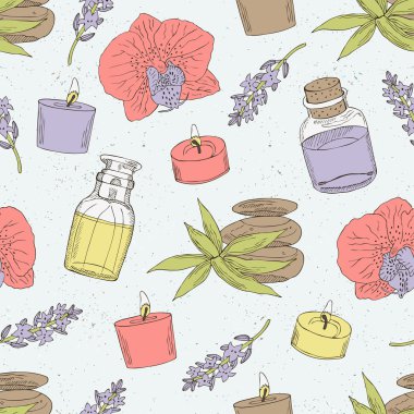 Spa el çekilmiş arka plan