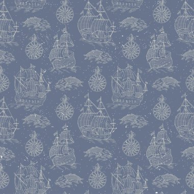 Retro sorunsuz geçmiş gemi