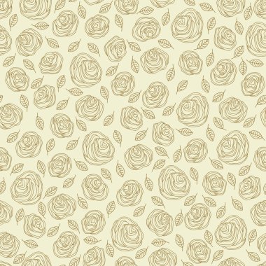 Gül sorunsuz arka plan