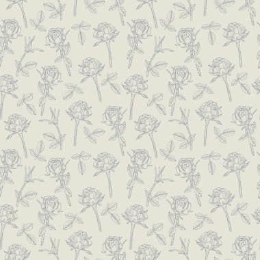 Gül sorunsuz arka plan