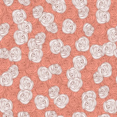 Gül sorunsuz arka plan