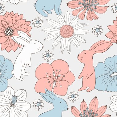 tavşan sorunsuz arka plan