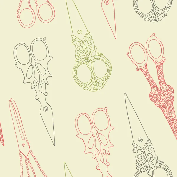 Scissors seamless background Stock Vector Image by ©texturis 34492579