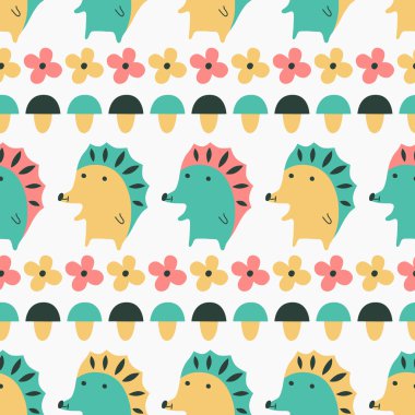 Kirpi seamless modeli