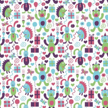 doğum günü kesintisiz arka plan