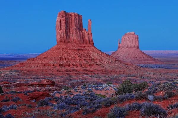 Beautiful Monument Valley Landscape — Stock Photo, Image