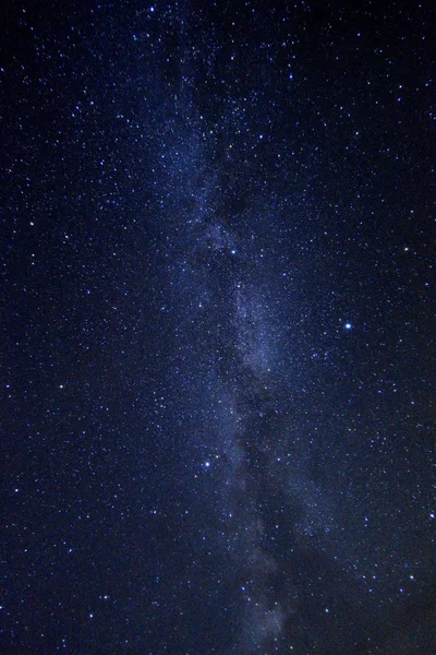 Time Lapse Image of the Night Stars — Stock Photo, Image
