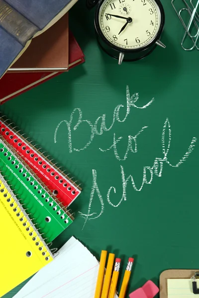 Back to School Items With Copy Space — Stock Photo, Image