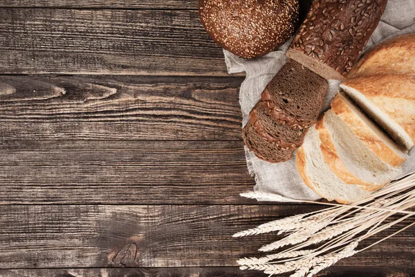 Bread assortment — Stock Photo, Image