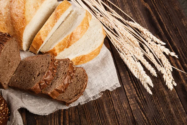 Bread assortment — Stock Photo, Image