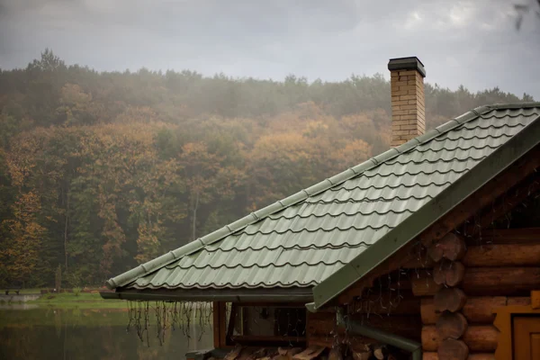 Autunno sulle montagne dei Carpazi — Foto Stock