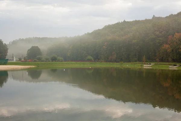 Autunno sulle montagne dei Carpazi — Foto Stock