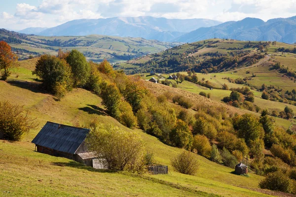 Karpat dağlarında sonbahar