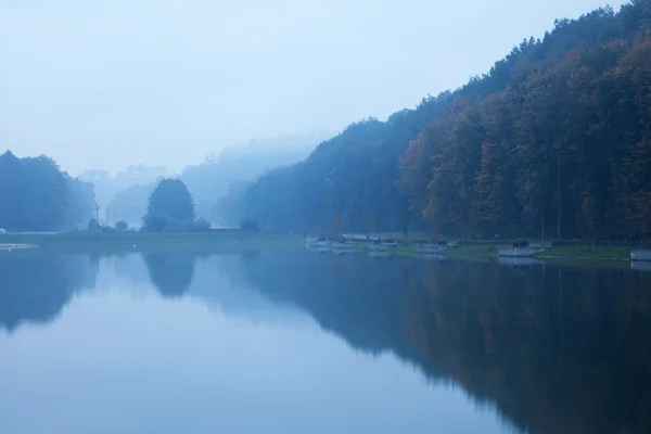 Herfst in de Karpaten — Stockfoto