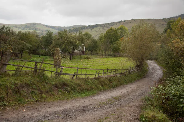 Autumn in the Carpathian Mountains — Stock Photo, Image