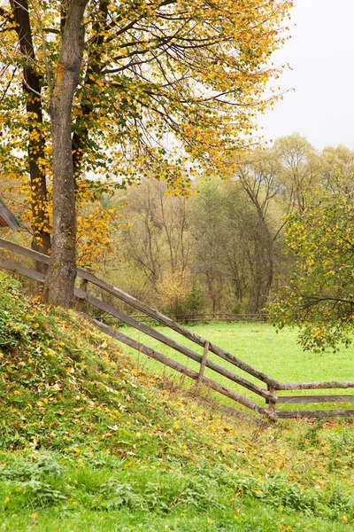 Autumn in the Carpathian Mountains — Stock Photo, Image