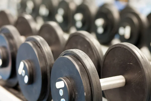 Interior of a modern gym — Stock Photo, Image