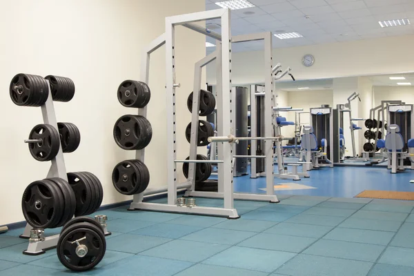 Interior of a modern gym — Stock Photo, Image