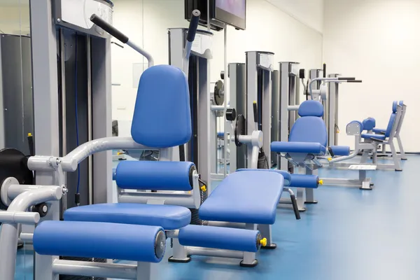 Interior of a modern gym — Stock Photo, Image