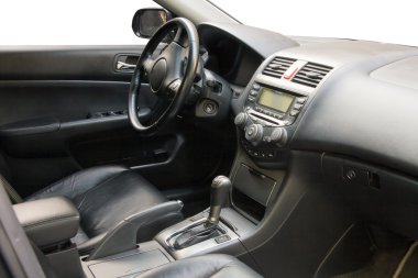 modern otomobil iç