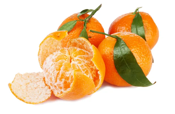 Tangerinas frescas — Fotografia de Stock