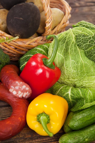 Surtido de verduras — Foto de Stock