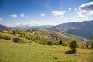 Karpat Dağları manzarası