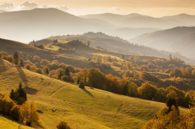 Karpat Dağları manzarası