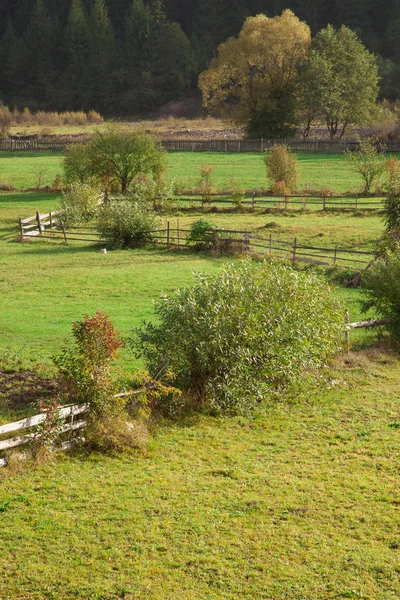 Karpaterna bergslandskap — Stockfoto