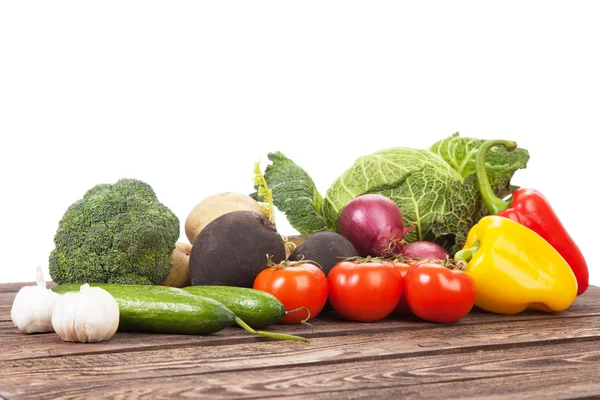 Variedade de produtos hortícolas — Fotografia de Stock